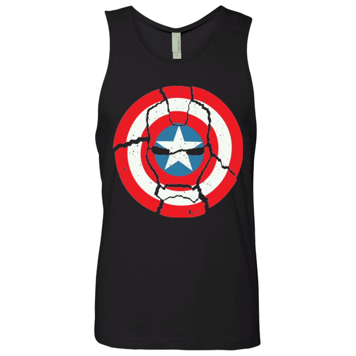 T-Shirts Black / Small Casualties of War Men's Premium Tank Top