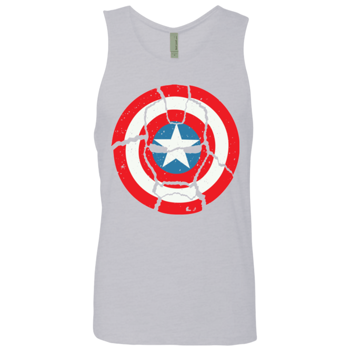 T-Shirts Heather Grey / Small Casualties of War Men's Premium Tank Top
