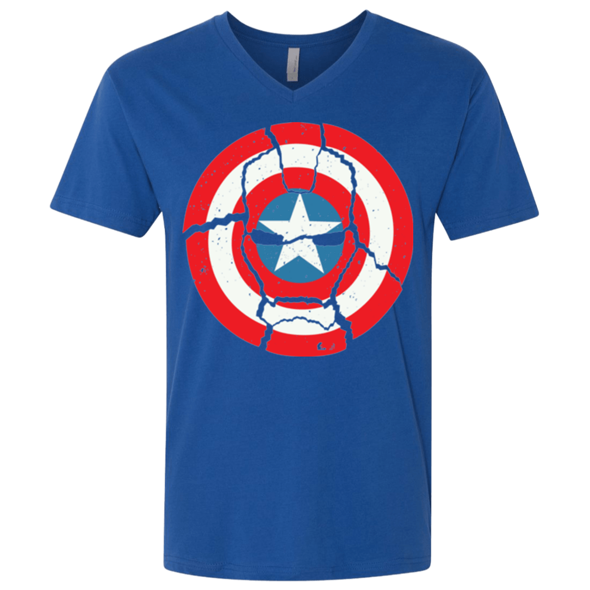 T-Shirts Royal / X-Small Casualties of War Men's Premium V-Neck