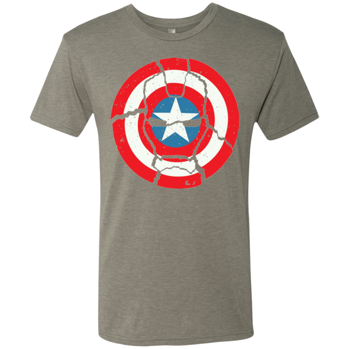 T-Shirts Venetian Grey / Small Casualties of War Men's Triblend T-Shirt