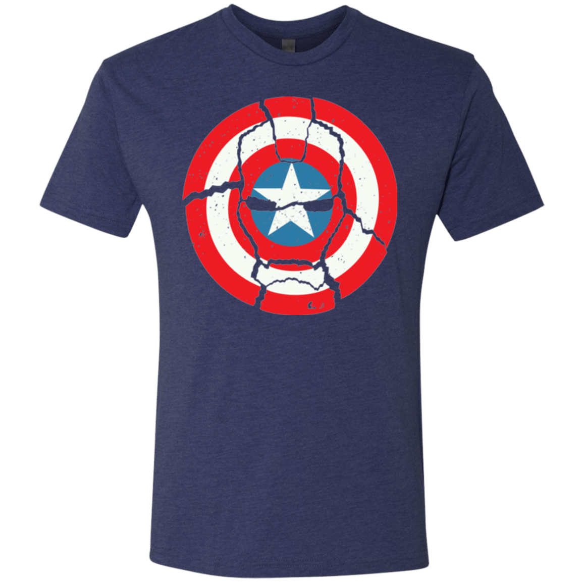 T-Shirts Vintage Navy / Small Casualties of War Men's Triblend T-Shirt