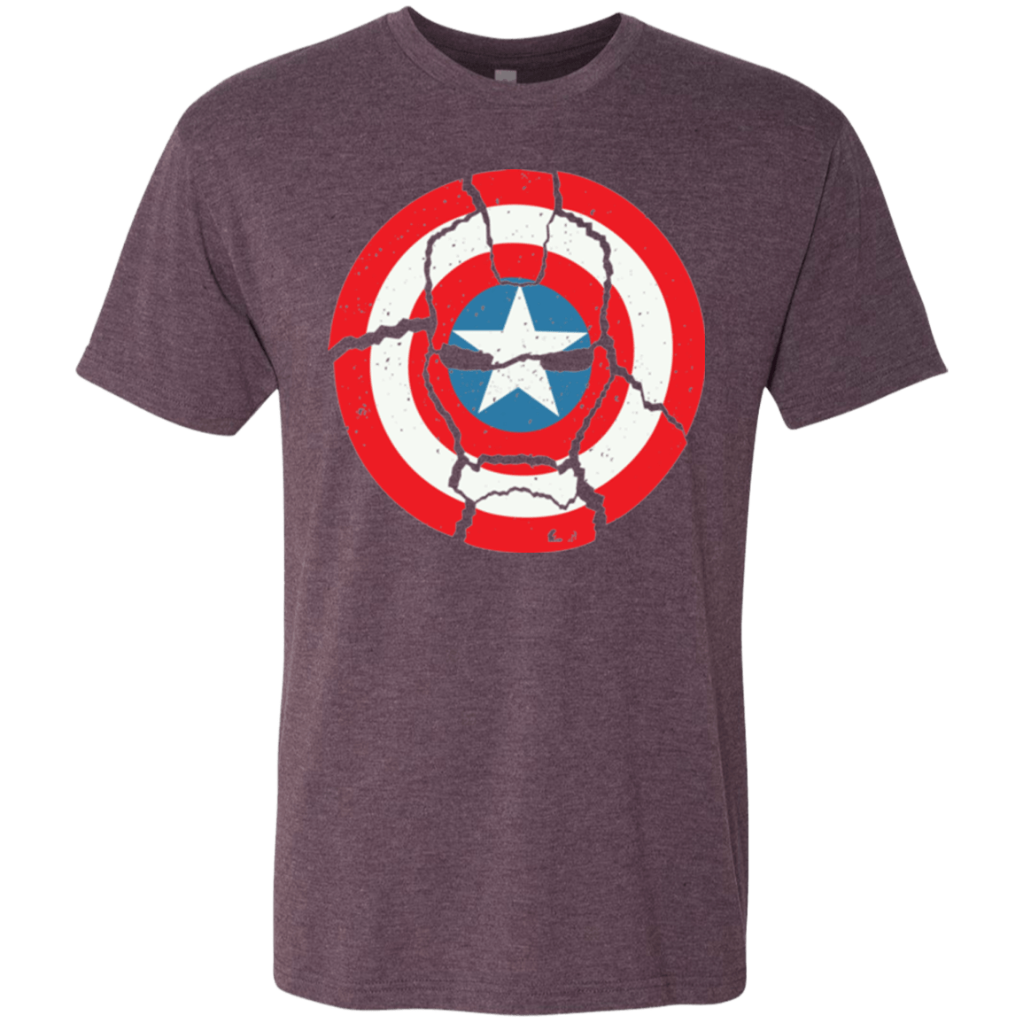 T-Shirts Vintage Purple / Small Casualties of War Men's Triblend T-Shirt