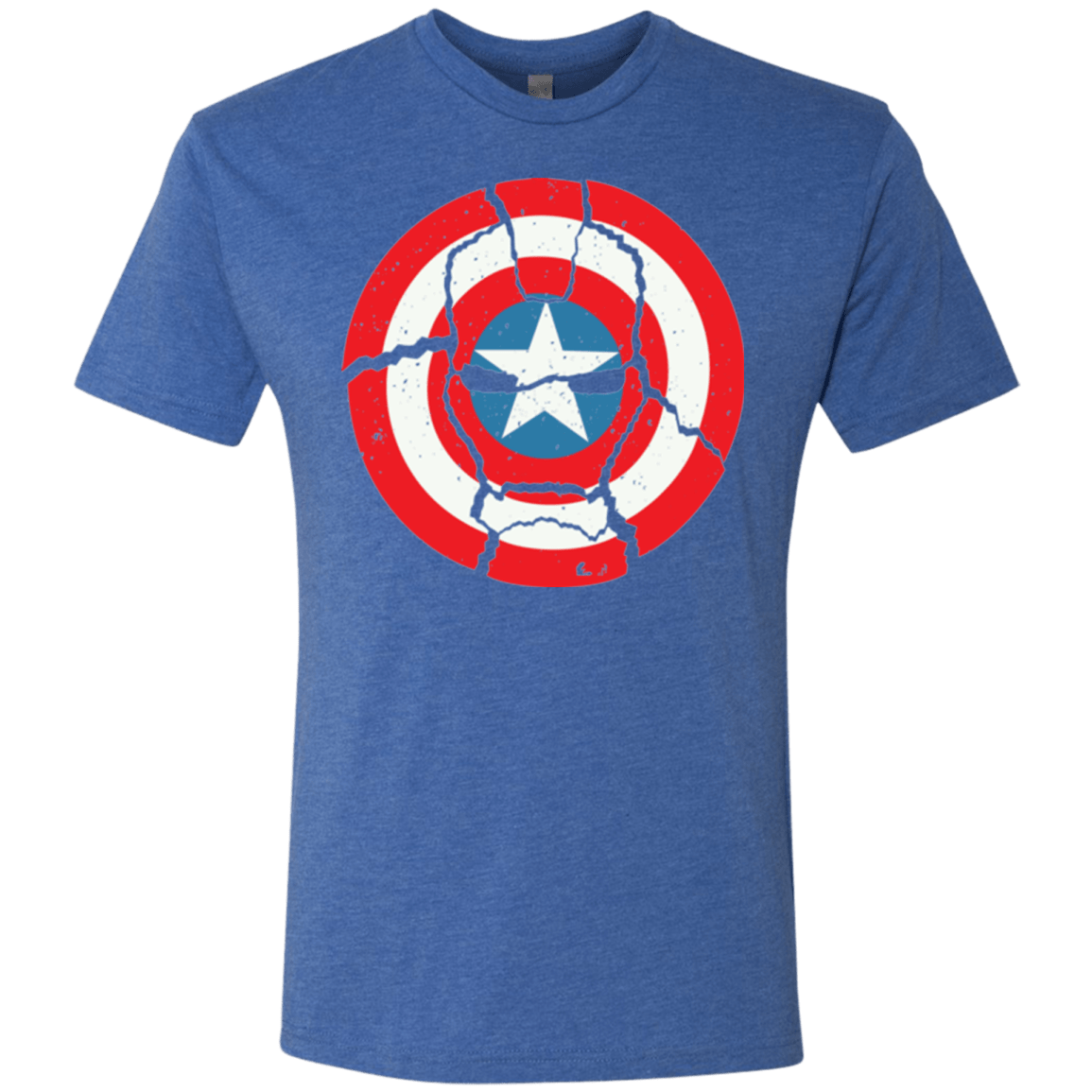 T-Shirts Vintage Royal / Small Casualties of War Men's Triblend T-Shirt