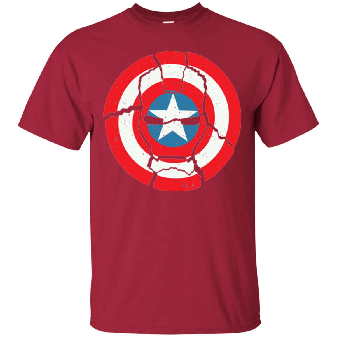 T-Shirts Cardinal / Small Casualties of War T-Shirt