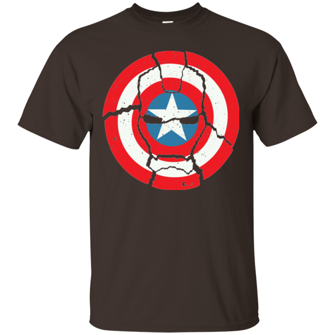 T-Shirts Dark Chocolate / Small Casualties of War T-Shirt