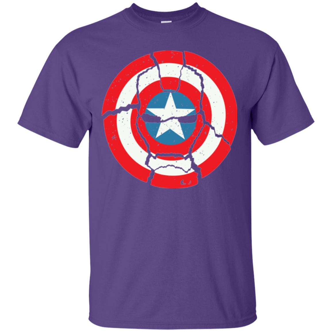 T-Shirts Purple / Small Casualties of War T-Shirt