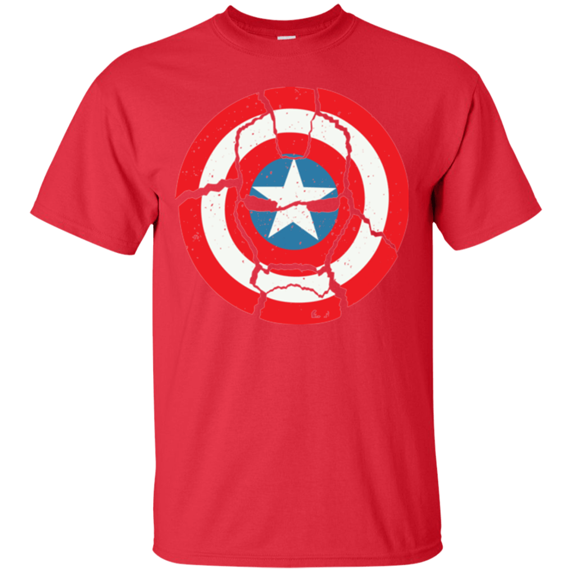 T-Shirts Red / Small Casualties of War T-Shirt