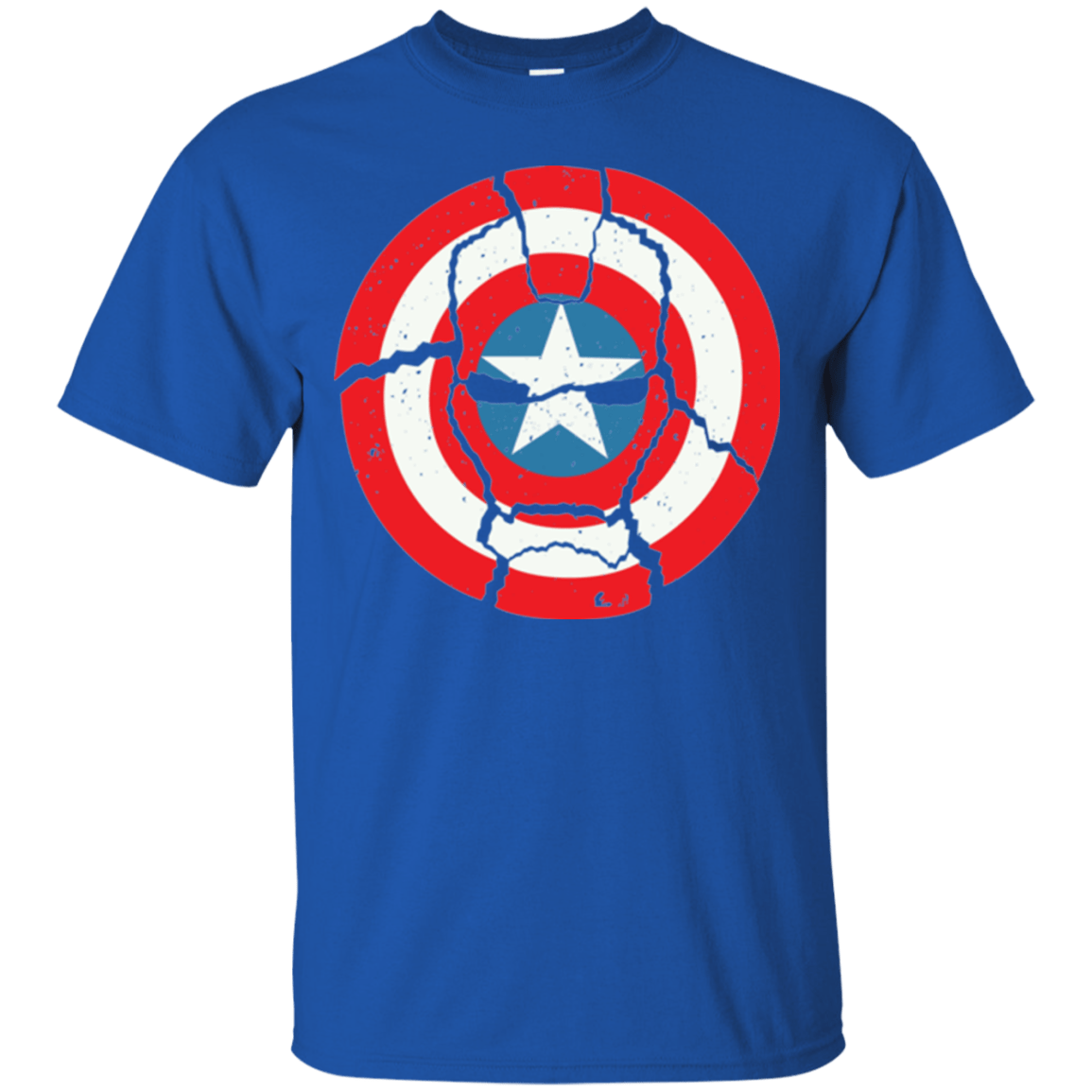 T-Shirts Royal / Small Casualties of War T-Shirt