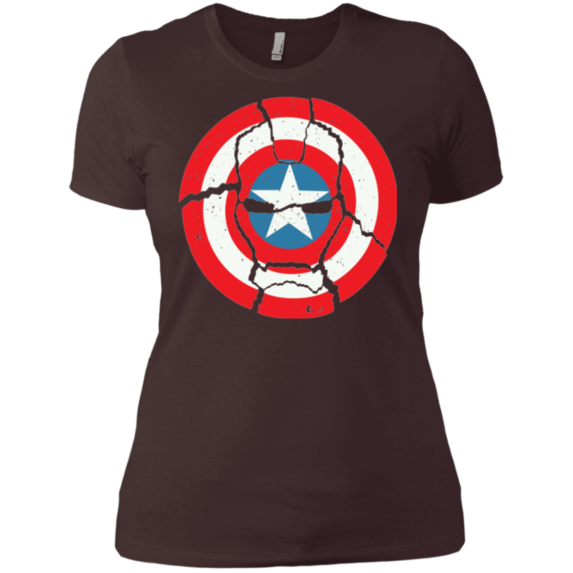 T-Shirts Dark Chocolate / X-Small Casualties of War Women's Premium T-Shirt