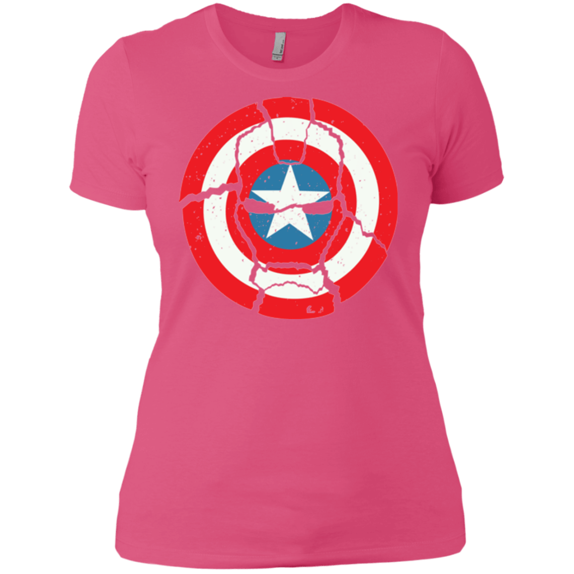 T-Shirts Hot Pink / X-Small Casualties of War Women's Premium T-Shirt