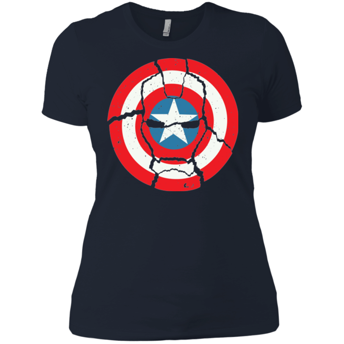 T-Shirts Midnight Navy / X-Small Casualties of War Women's Premium T-Shirt