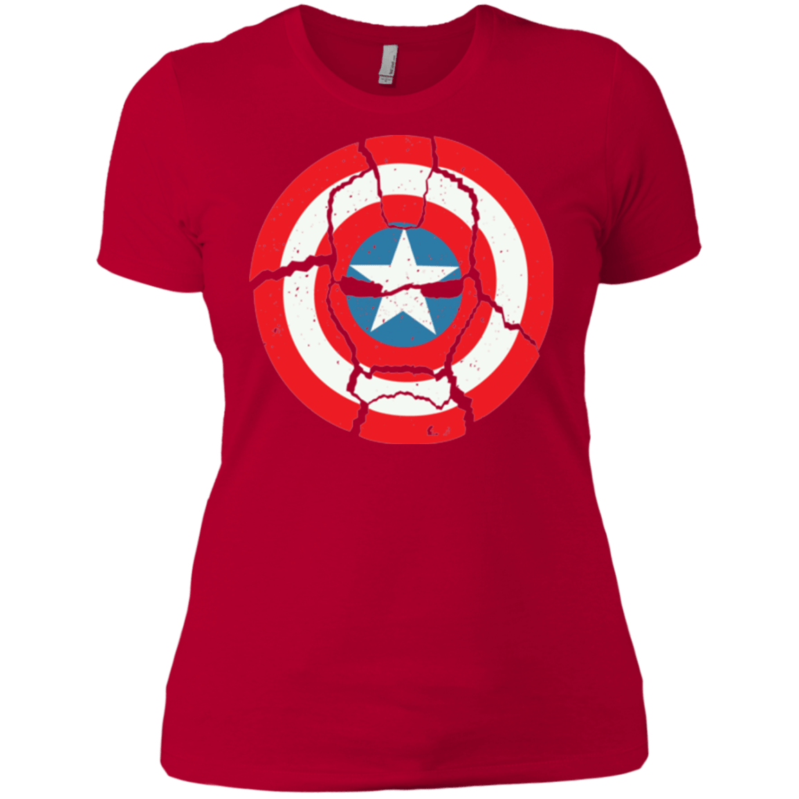 T-Shirts Red / X-Small Casualties of War Women's Premium T-Shirt