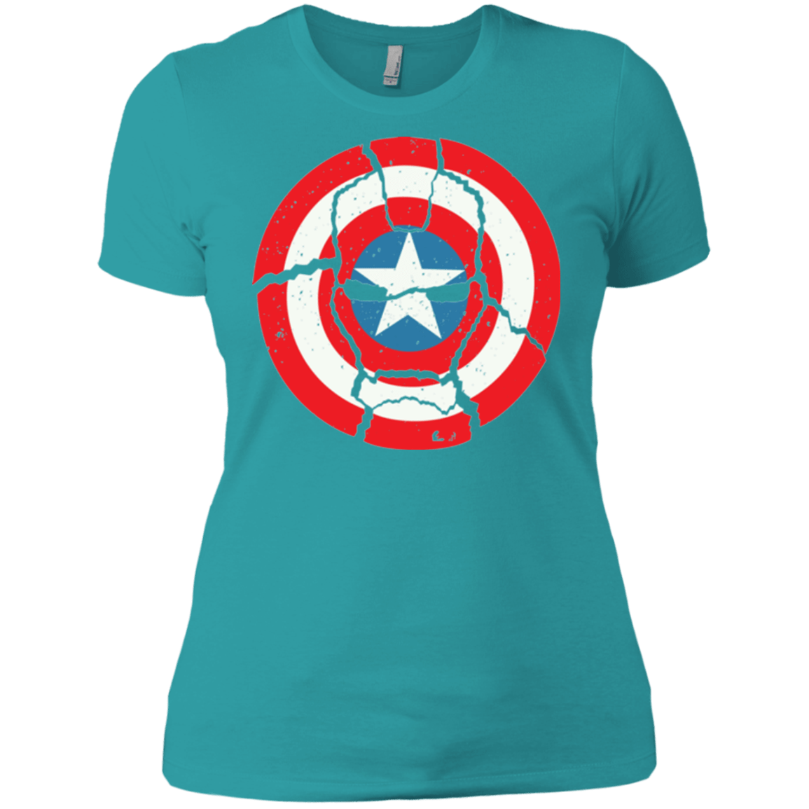 T-Shirts Tahiti Blue / X-Small Casualties of War Women's Premium T-Shirt
