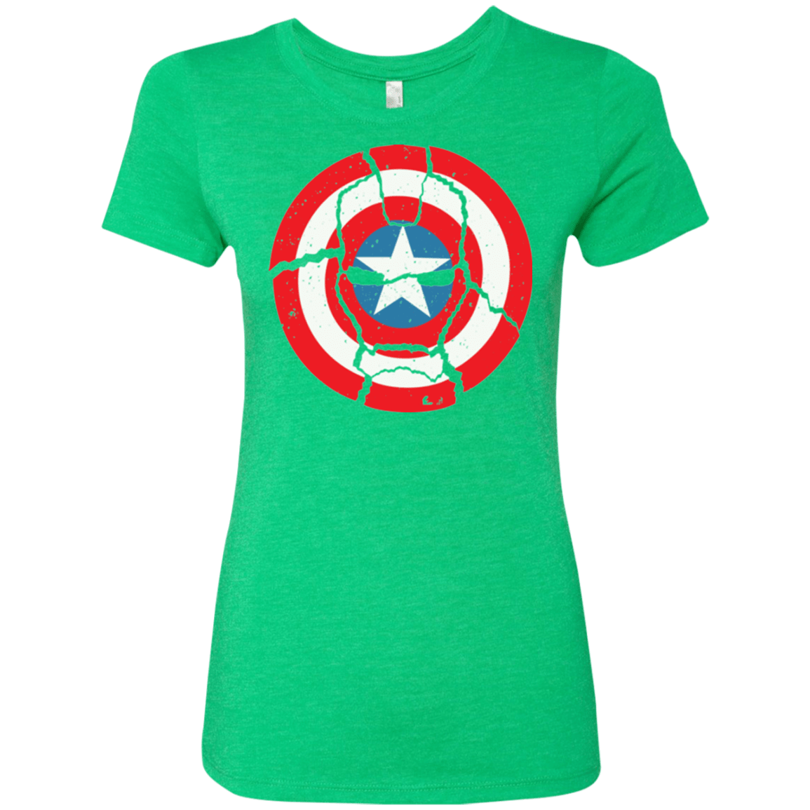 T-Shirts Envy / Small Casualties of War Women's Triblend T-Shirt