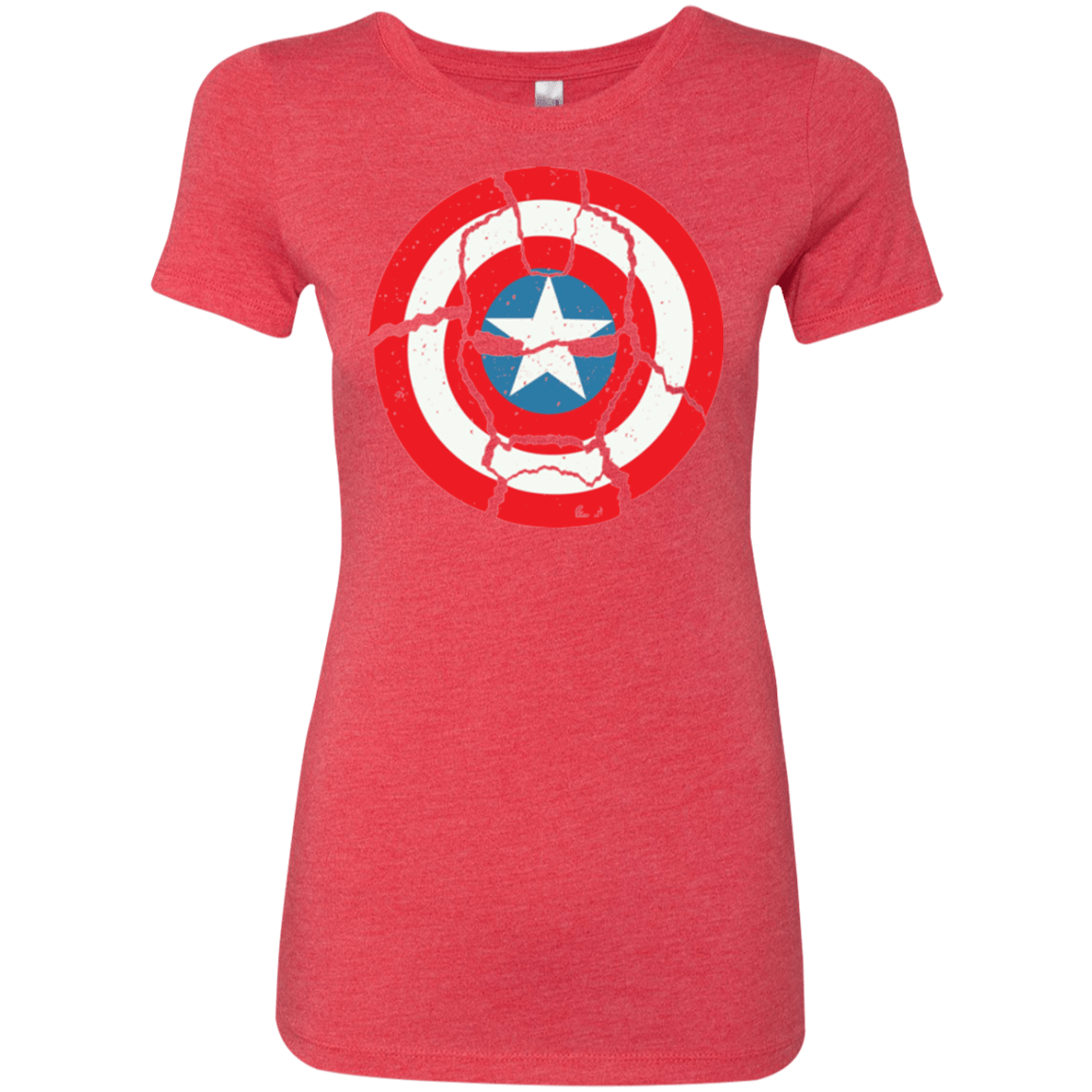 T-Shirts Vintage Red / Small Casualties of War Women's Triblend T-Shirt