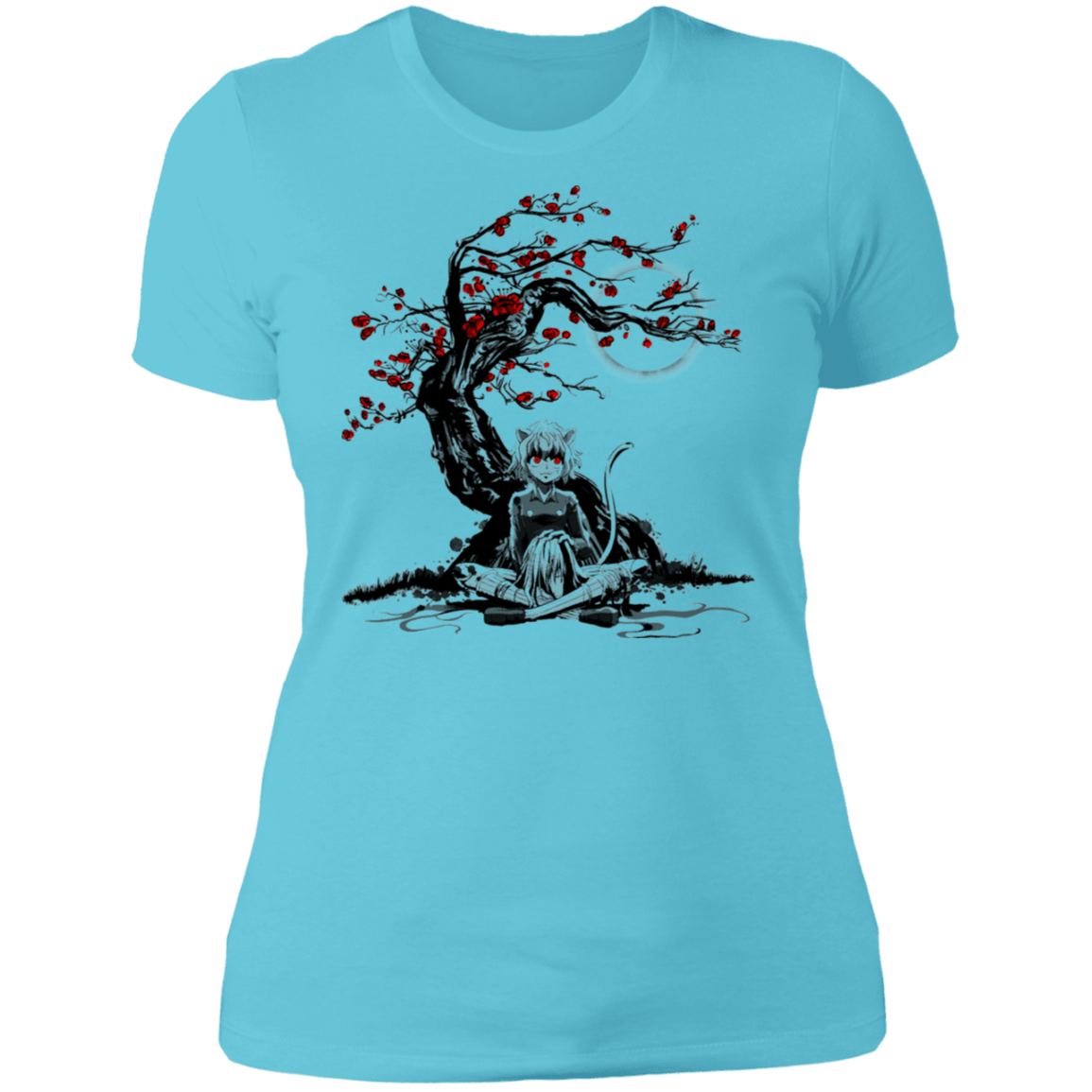 T-Shirts Cancun / S Cat Humanoid Women's Premium T-Shirt
