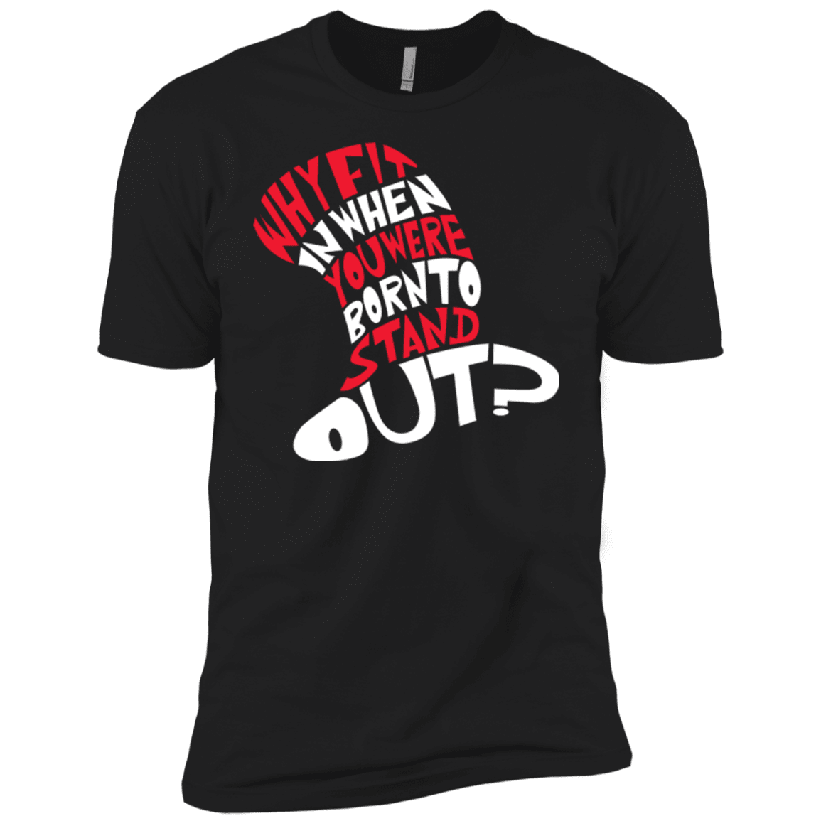 T-Shirts Black / YXS Cat In The Hat Boys Premium T-Shirt