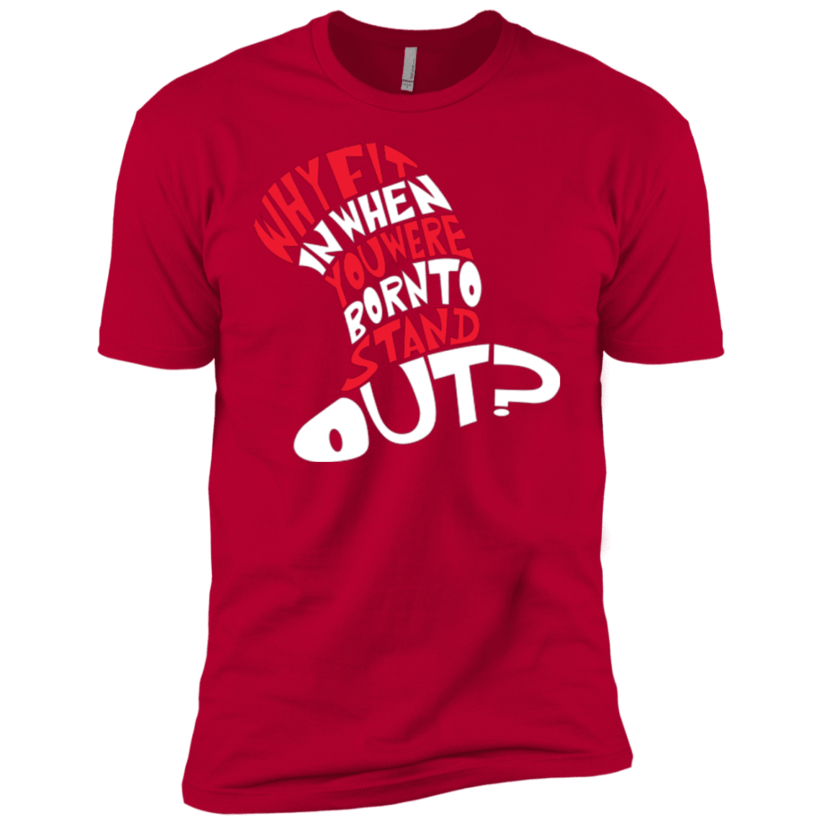 T-Shirts Red / YXS Cat In The Hat Boys Premium T-Shirt