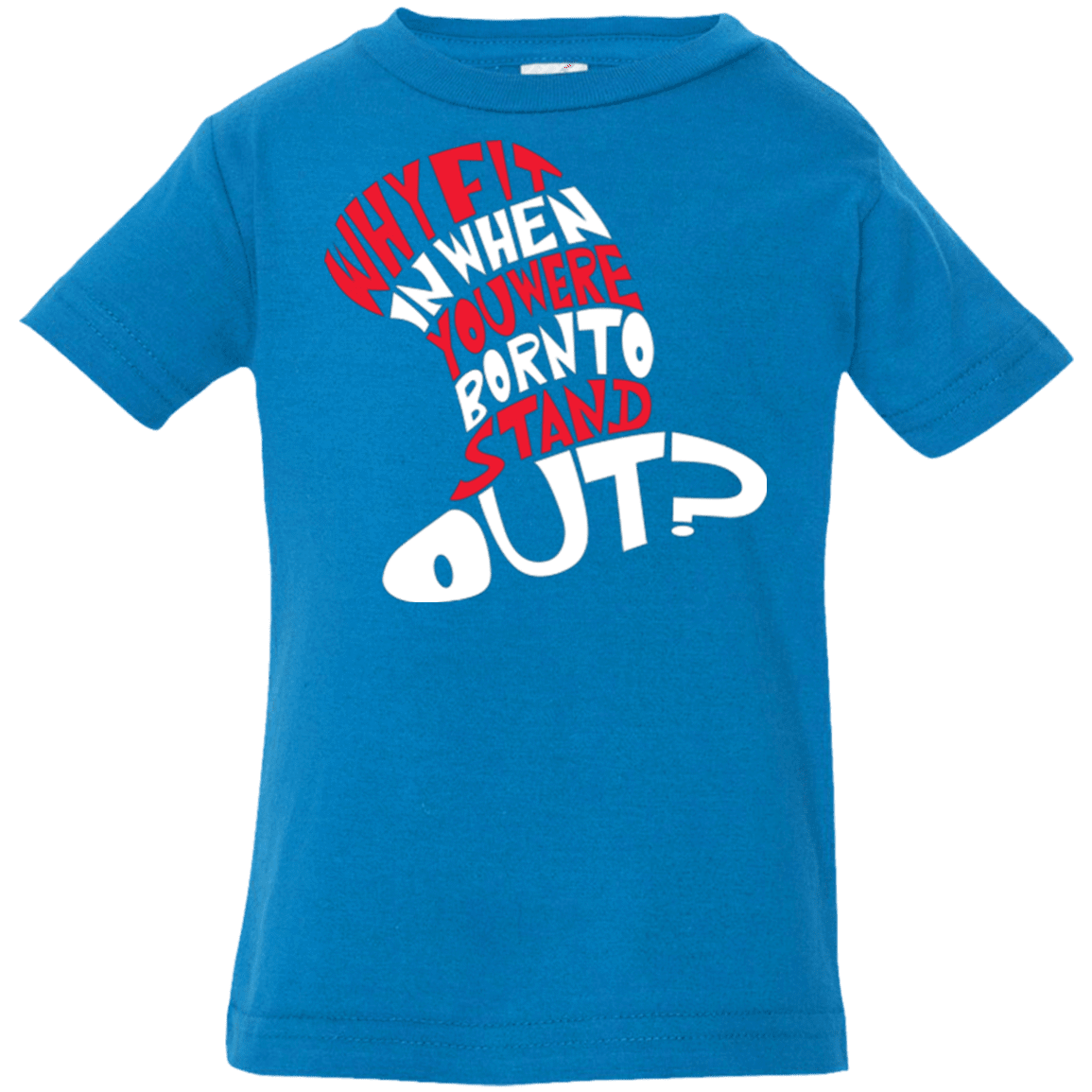 T-Shirts Cobalt / 6 Months Cat In The Hat Infant Premium T-Shirt