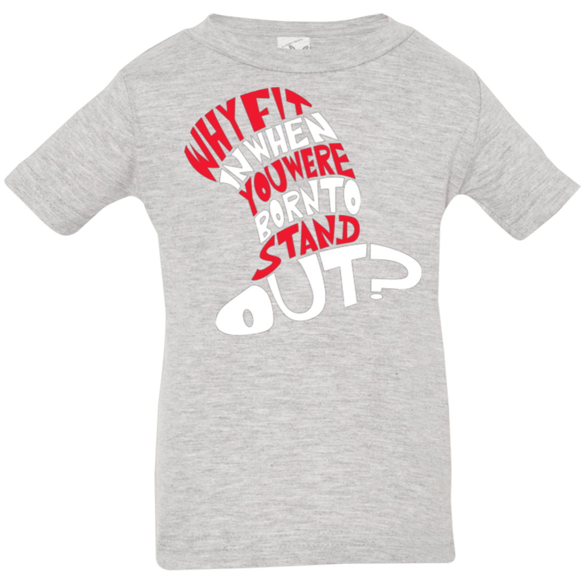 T-Shirts Heather / 6 Months Cat In The Hat Infant Premium T-Shirt