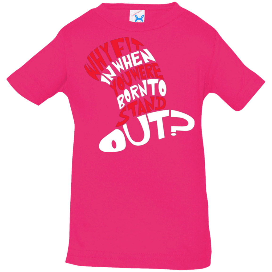 T-Shirts Hot Pink / 6 Months Cat In The Hat Infant Premium T-Shirt