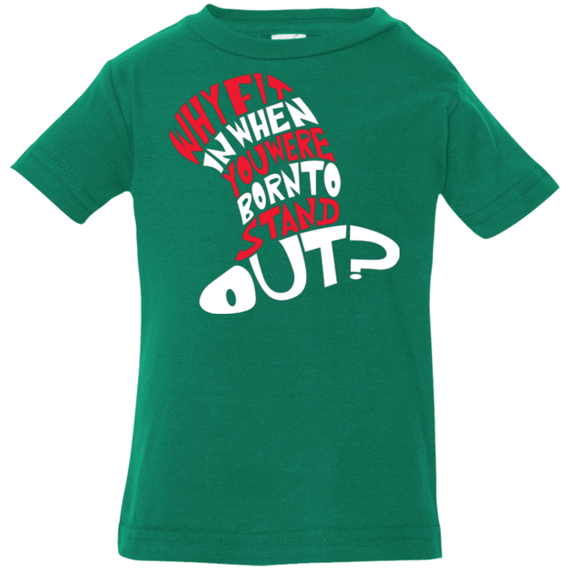 T-Shirts Kelly / 6 Months Cat In The Hat Infant Premium T-Shirt