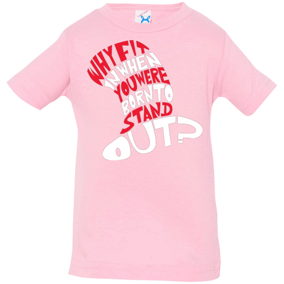 T-Shirts Pink / 6 Months Cat In The Hat Infant Premium T-Shirt