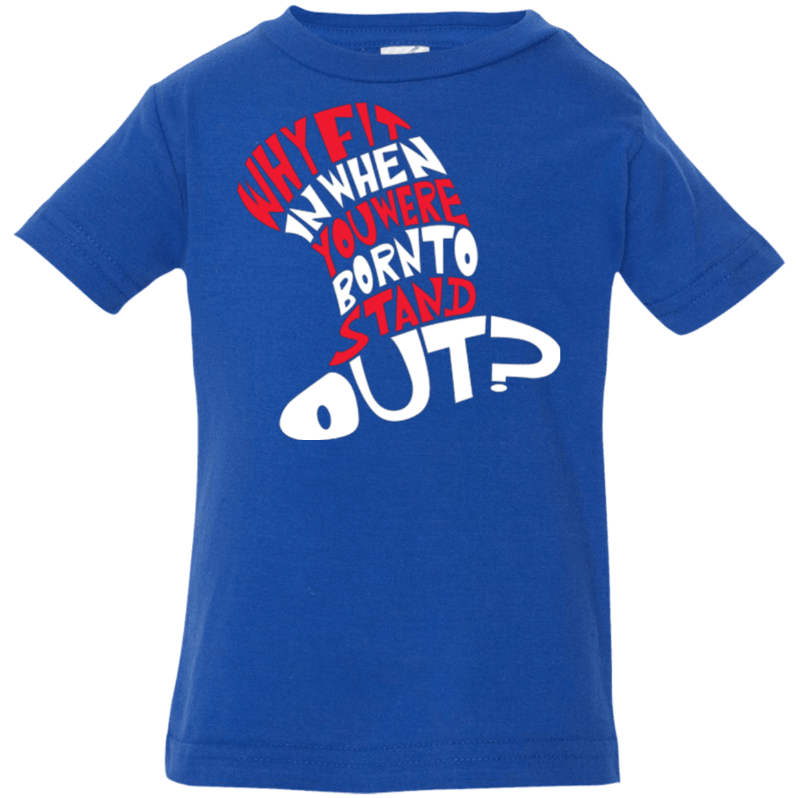 T-Shirts Royal / 6 Months Cat In The Hat Infant Premium T-Shirt