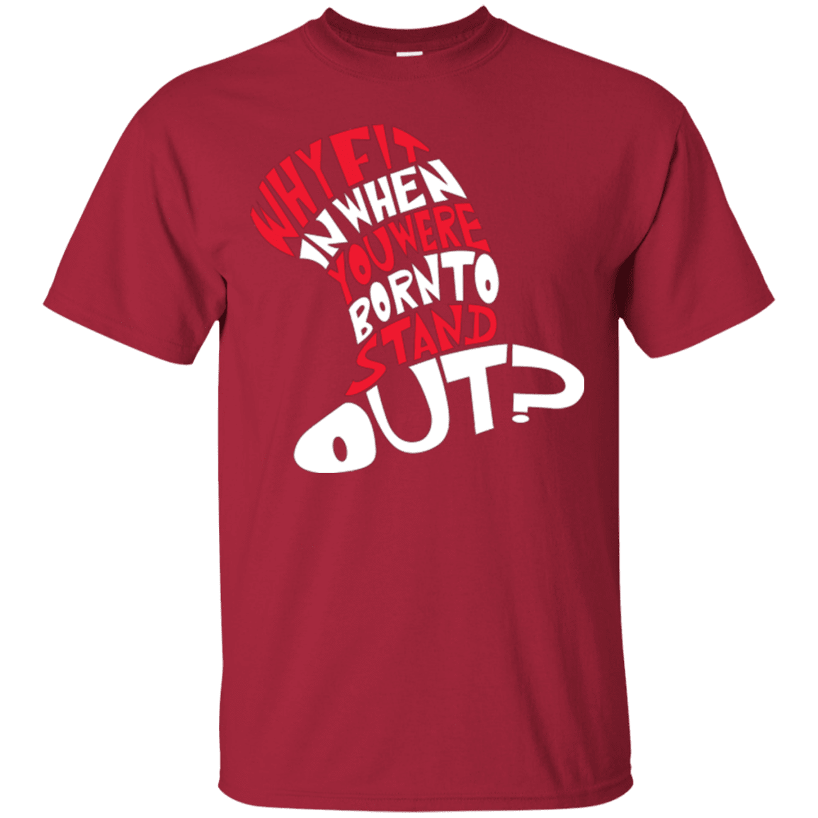 T-Shirts Cardinal / Small Cat In The Hat T-Shirt