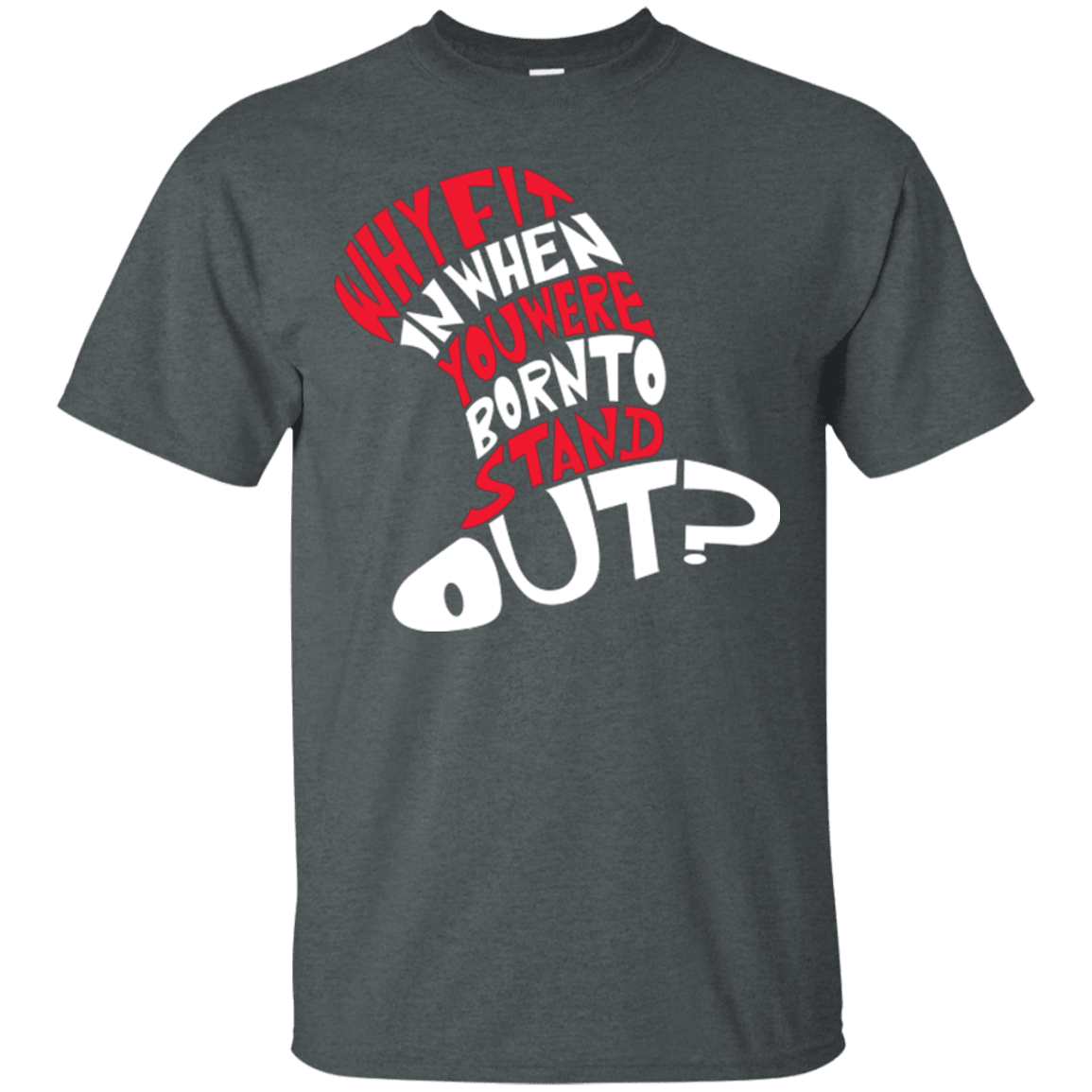 T-Shirts Dark Heather / Small Cat In The Hat T-Shirt