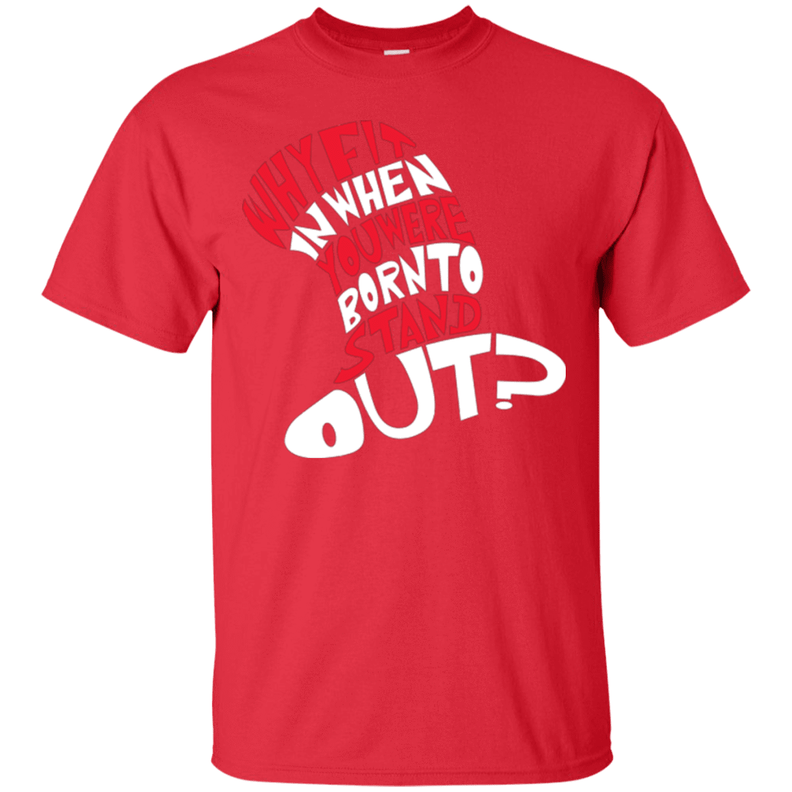 T-Shirts Red / Small Cat In The Hat T-Shirt