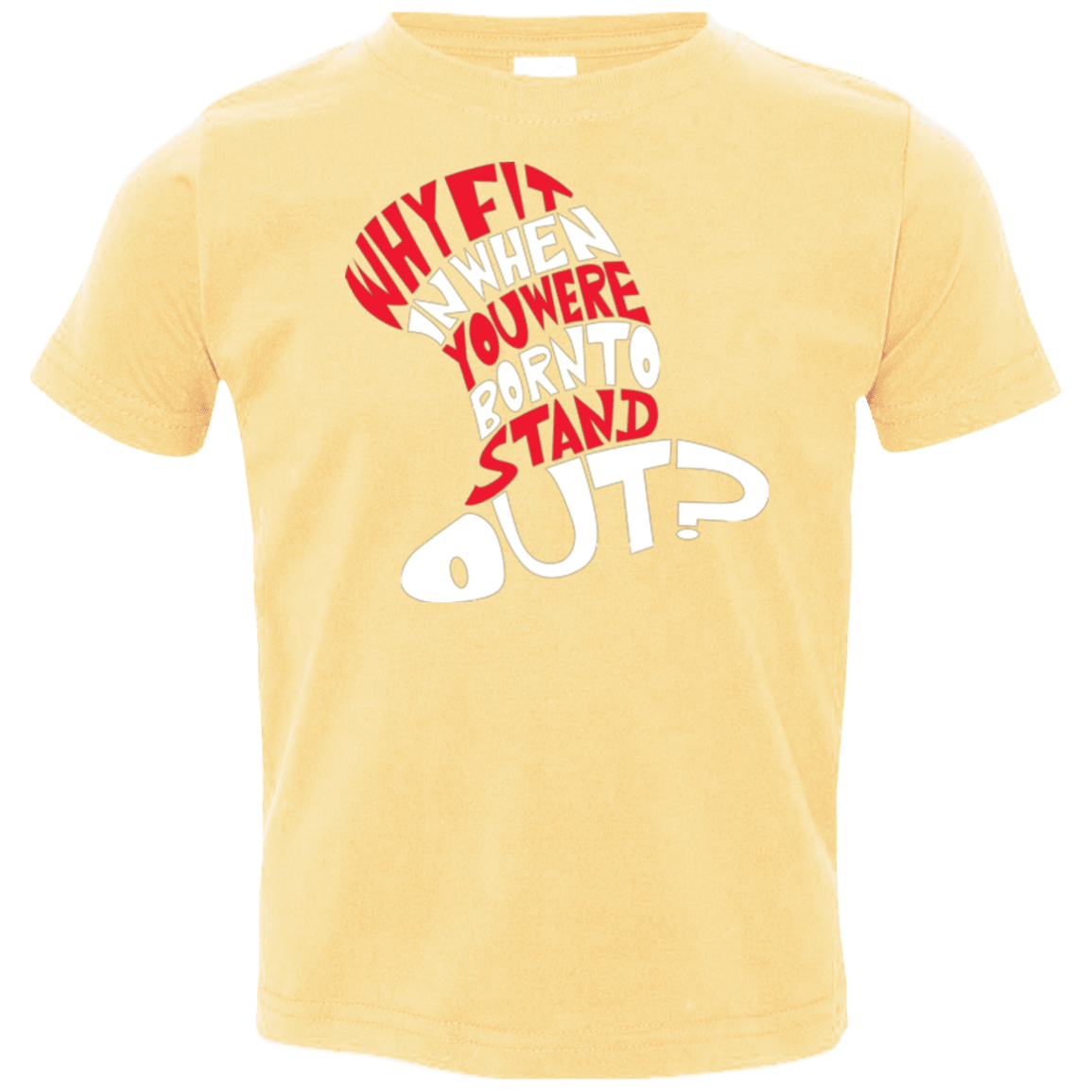 T-Shirts Butter / 2T Cat In The Hat Toddler Premium T-Shirt