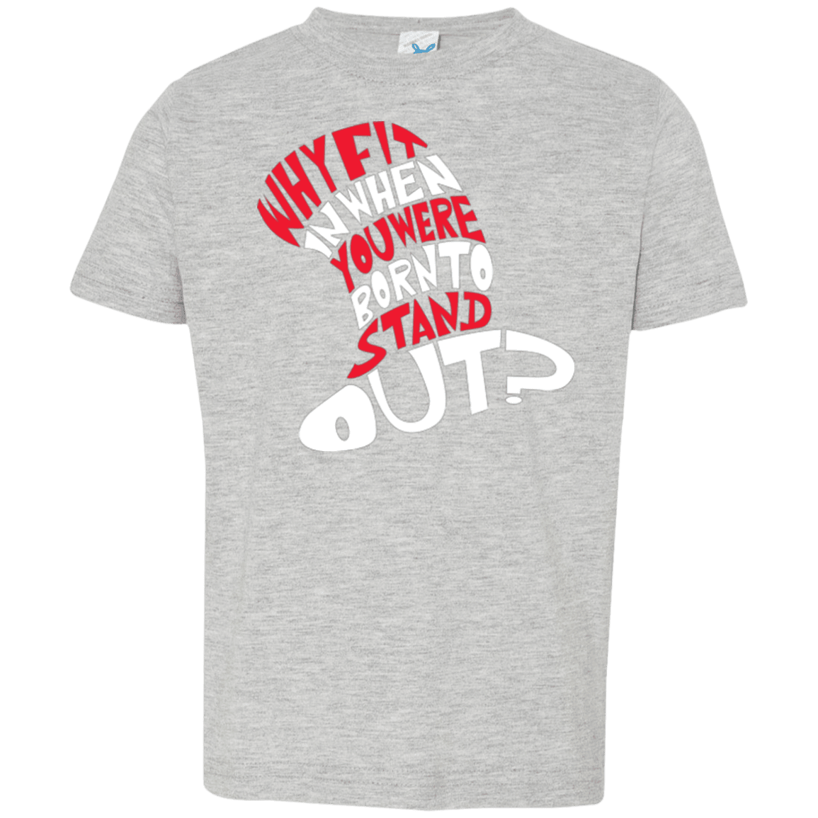 T-Shirts Heather / 2T Cat In The Hat Toddler Premium T-Shirt