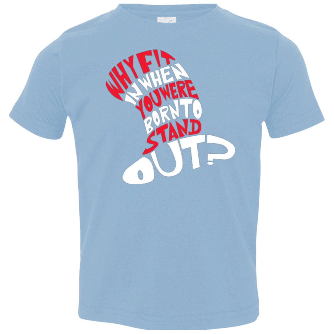 T-Shirts Light Blue / 2T Cat In The Hat Toddler Premium T-Shirt