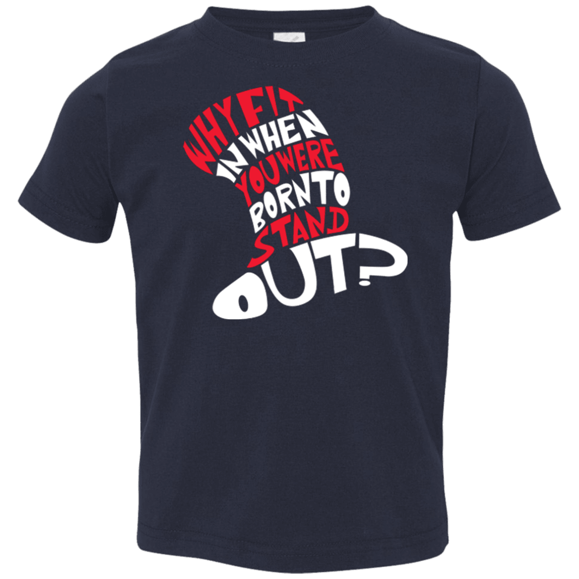 T-Shirts Navy / 2T Cat In The Hat Toddler Premium T-Shirt