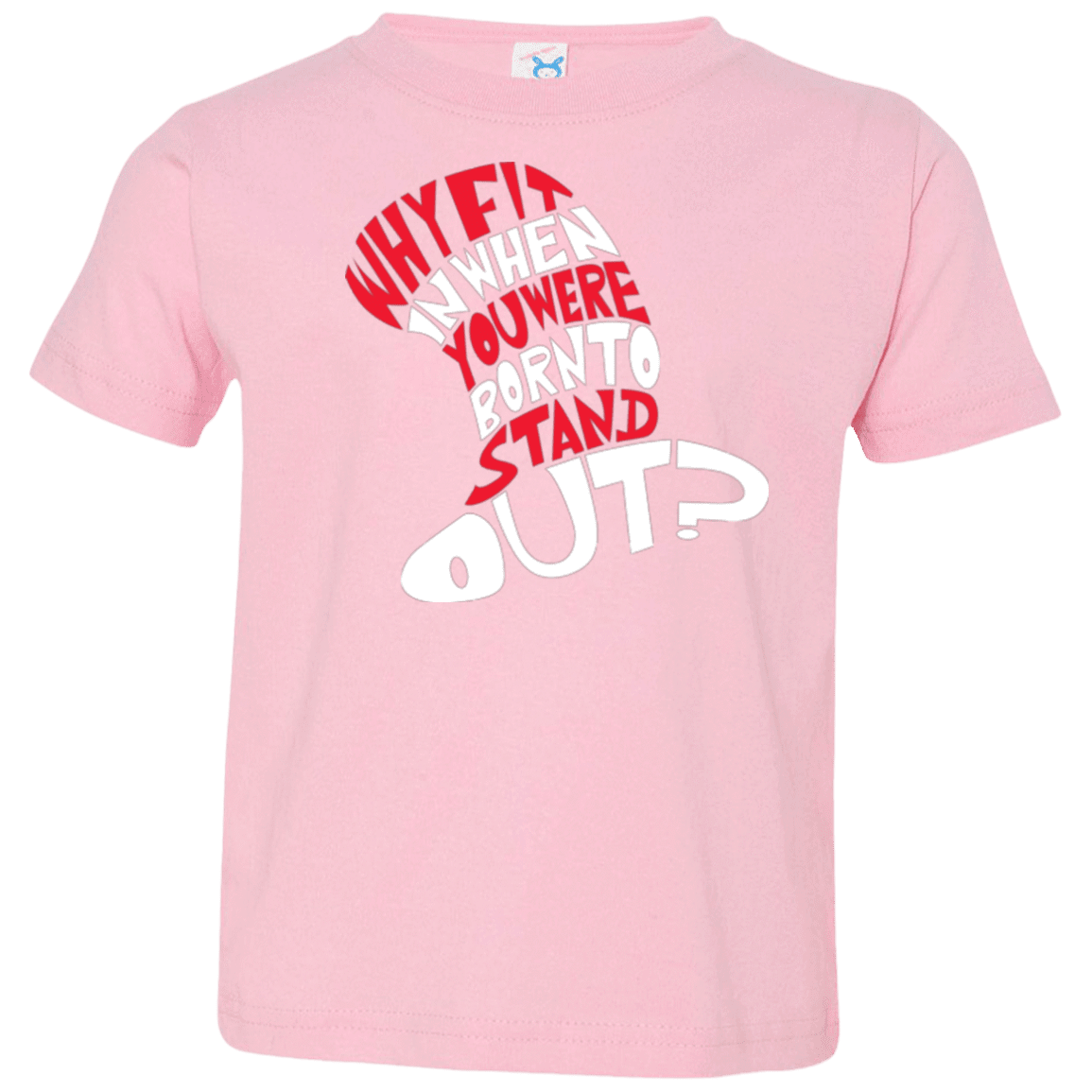 T-Shirts Pink / 2T Cat In The Hat Toddler Premium T-Shirt