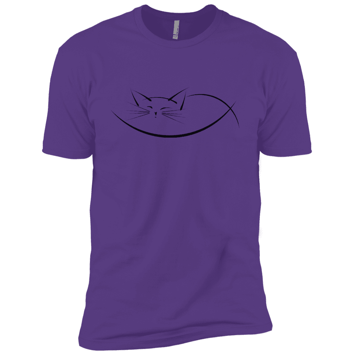 T-Shirts Purple Rush / YXS Cat Nap Boys Premium T-Shirt