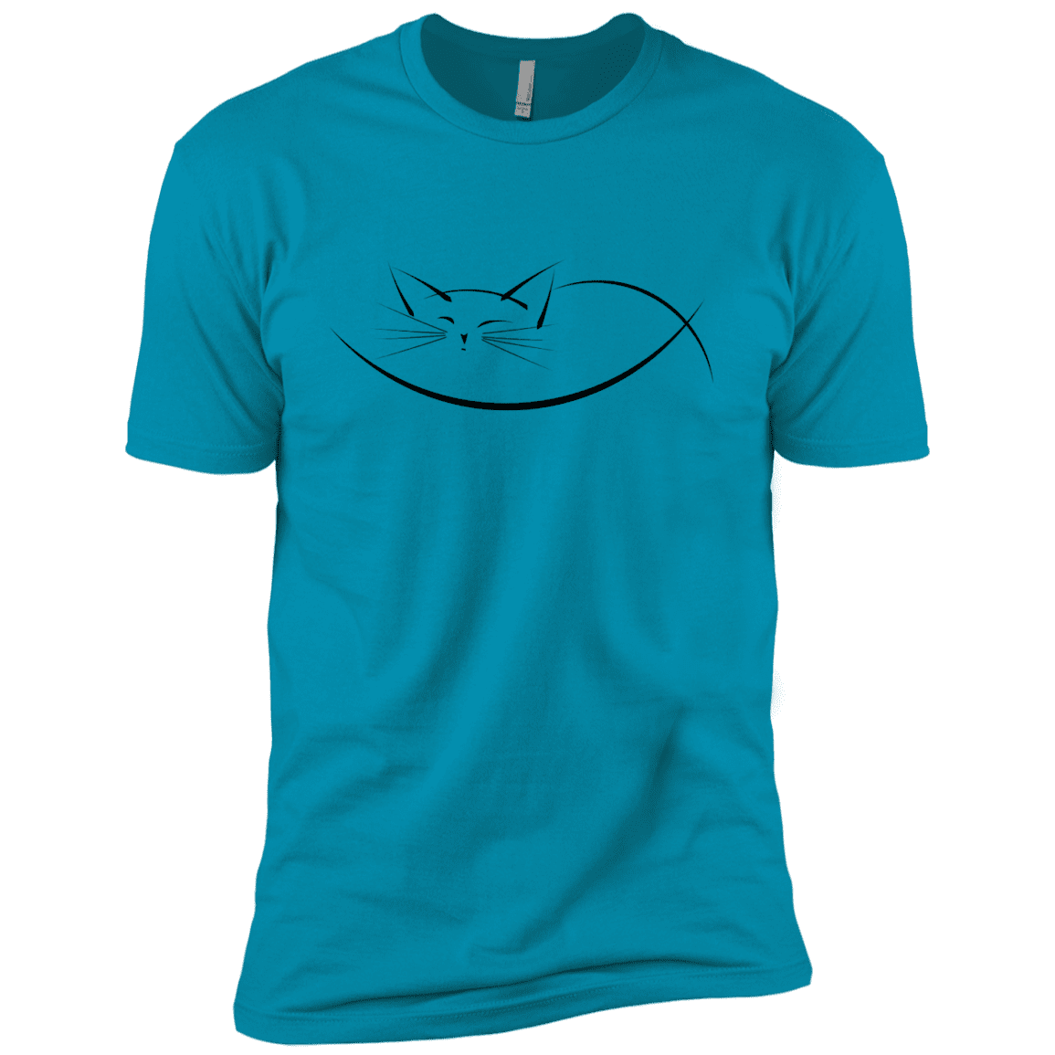 T-Shirts Turquoise / YXS Cat Nap Boys Premium T-Shirt