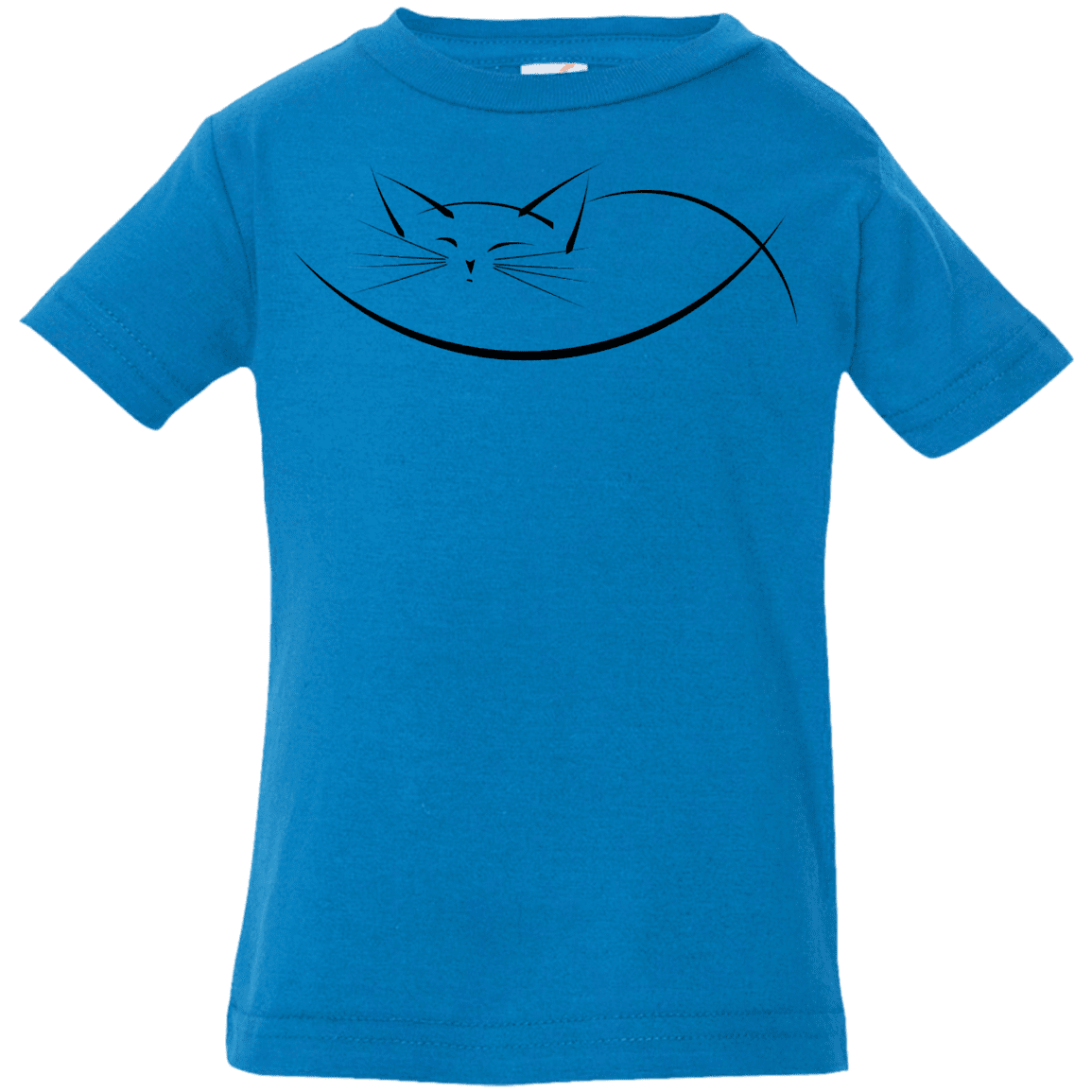 T-Shirts Cobalt / 6 Months Cat Nap Infant Premium T-Shirt