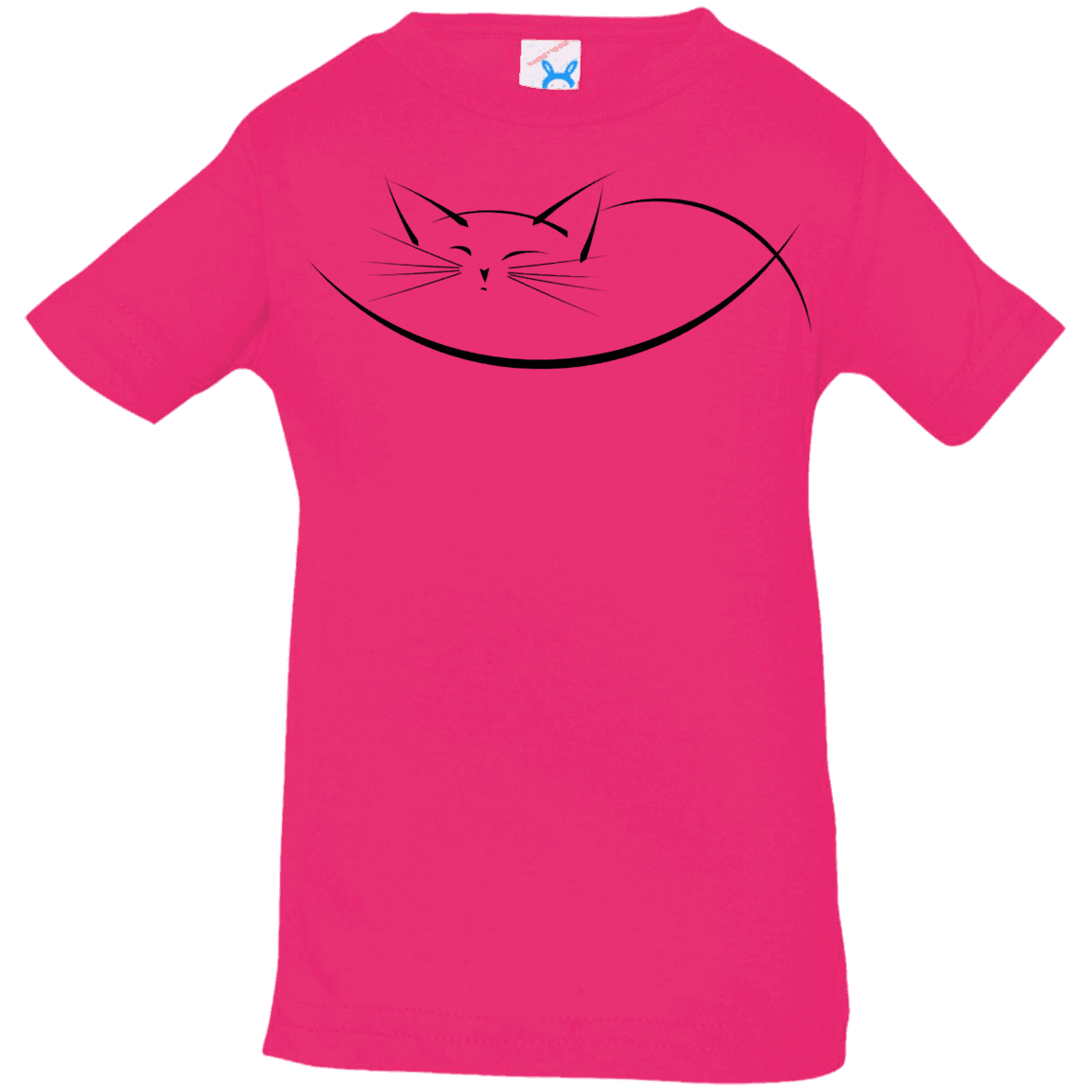 T-Shirts Hot Pink / 6 Months Cat Nap Infant Premium T-Shirt