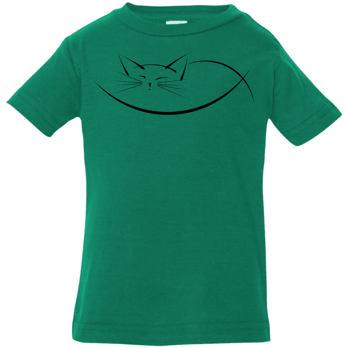 T-Shirts Kelly / 6 Months Cat Nap Infant Premium T-Shirt