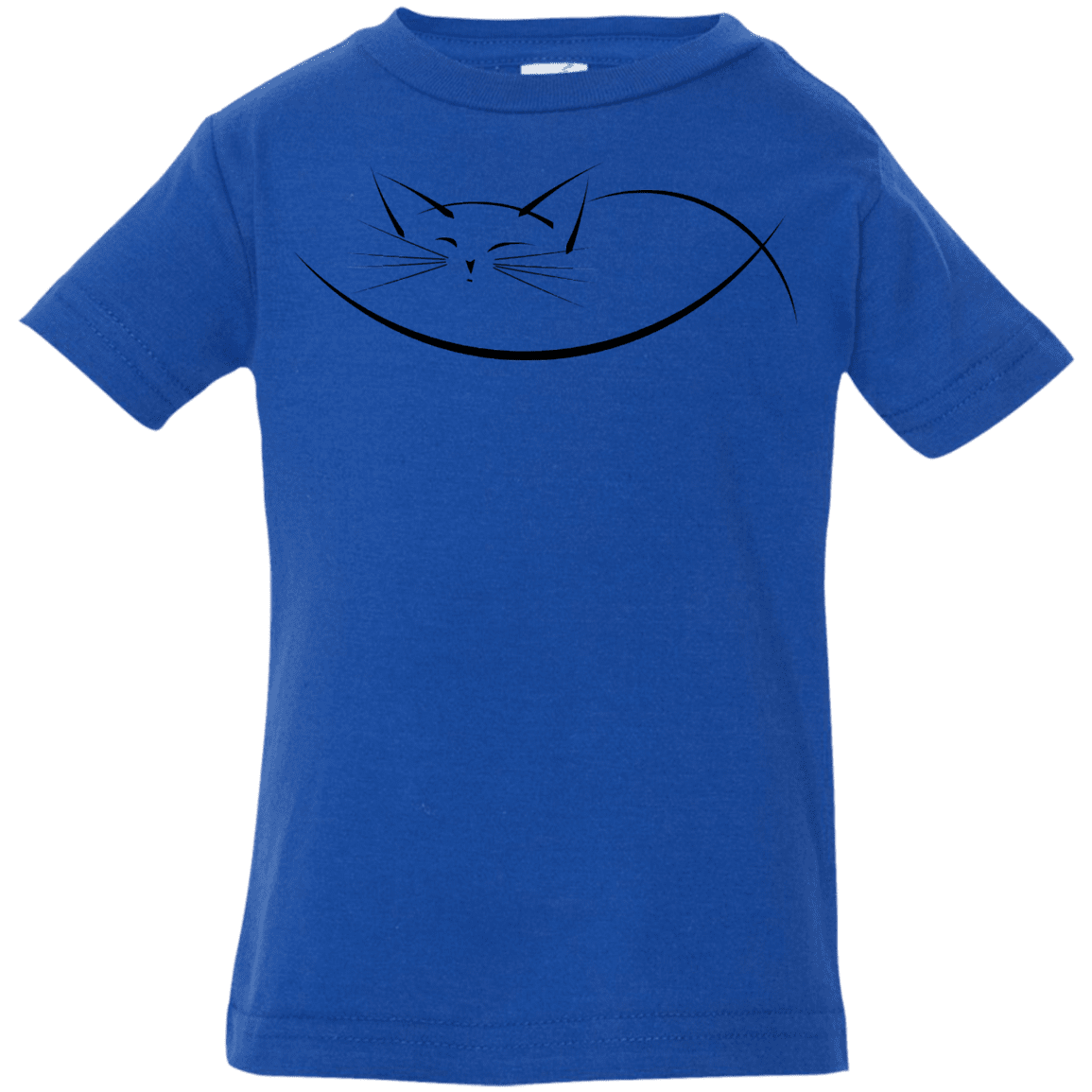 T-Shirts Royal / 6 Months Cat Nap Infant Premium T-Shirt