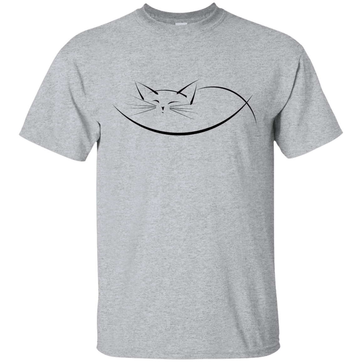 T-Shirts Sport Grey / S Cat Nap T-Shirt