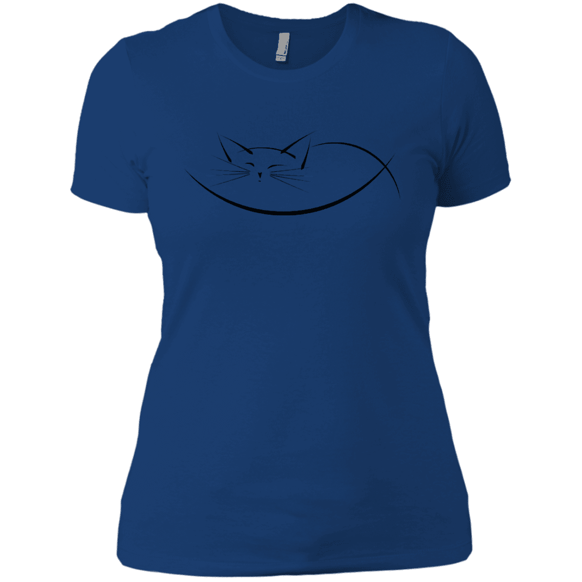 T-Shirts Royal / X-Small Cat Nap Women's Premium T-Shirt
