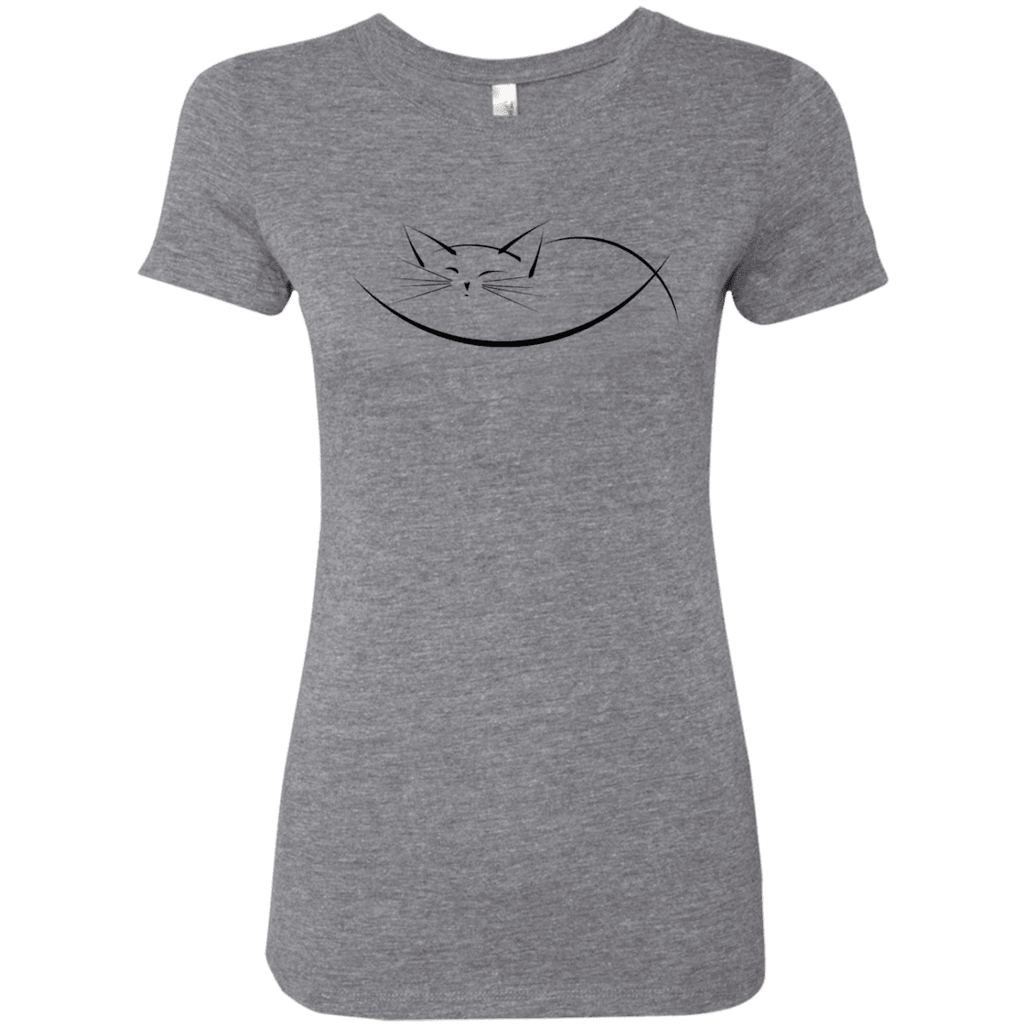 T-Shirts Premium Heather / S Cat Nap Women's Triblend T-Shirt