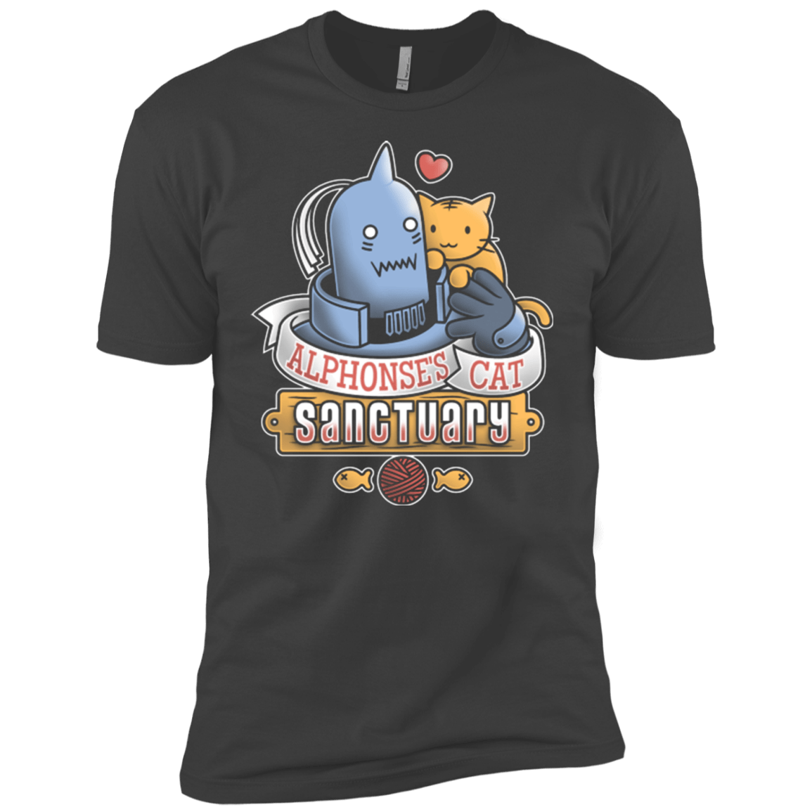 T-Shirts Heavy Metal / YXS CAT SANCTUARY Boys Premium T-Shirt