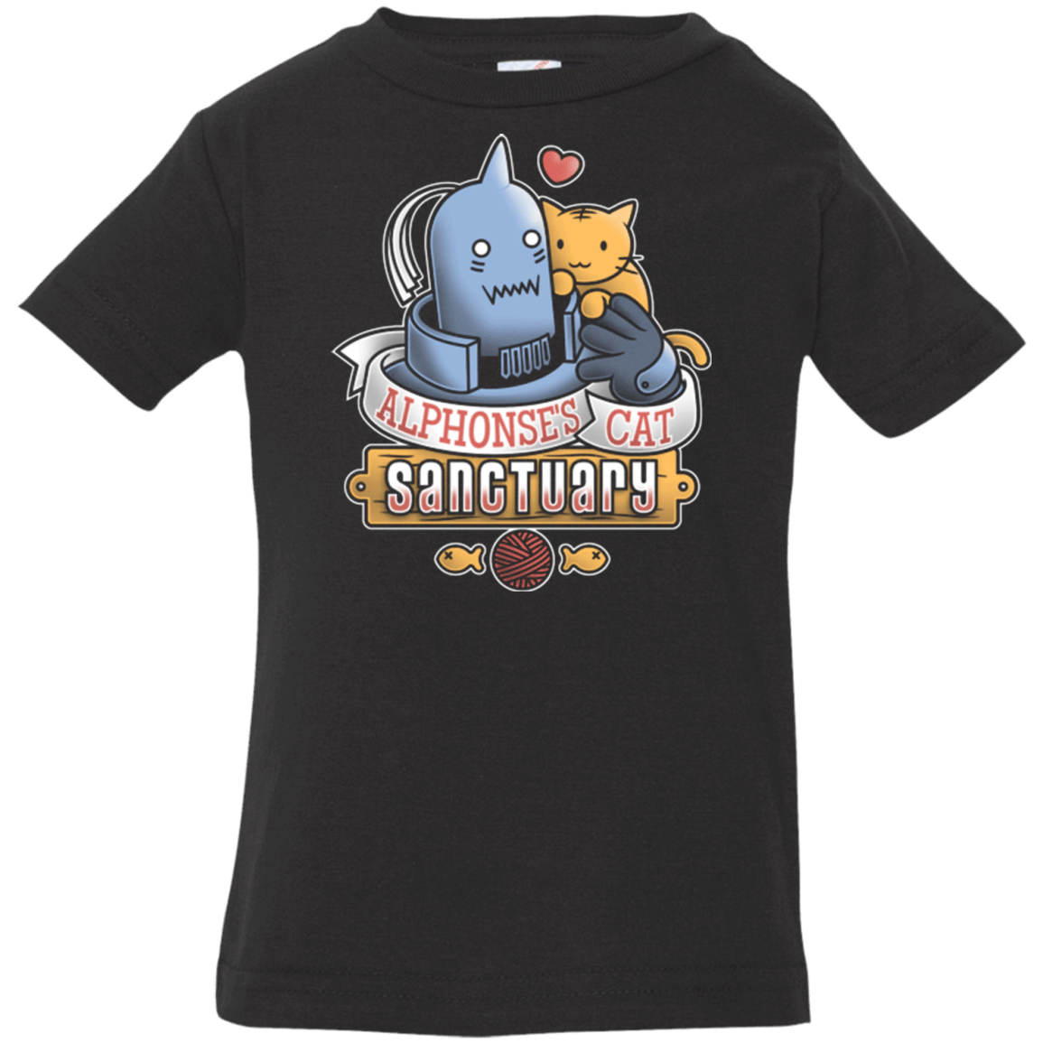 T-Shirts Black / 6 Months CAT SANCTUARY Infant Premium T-Shirt