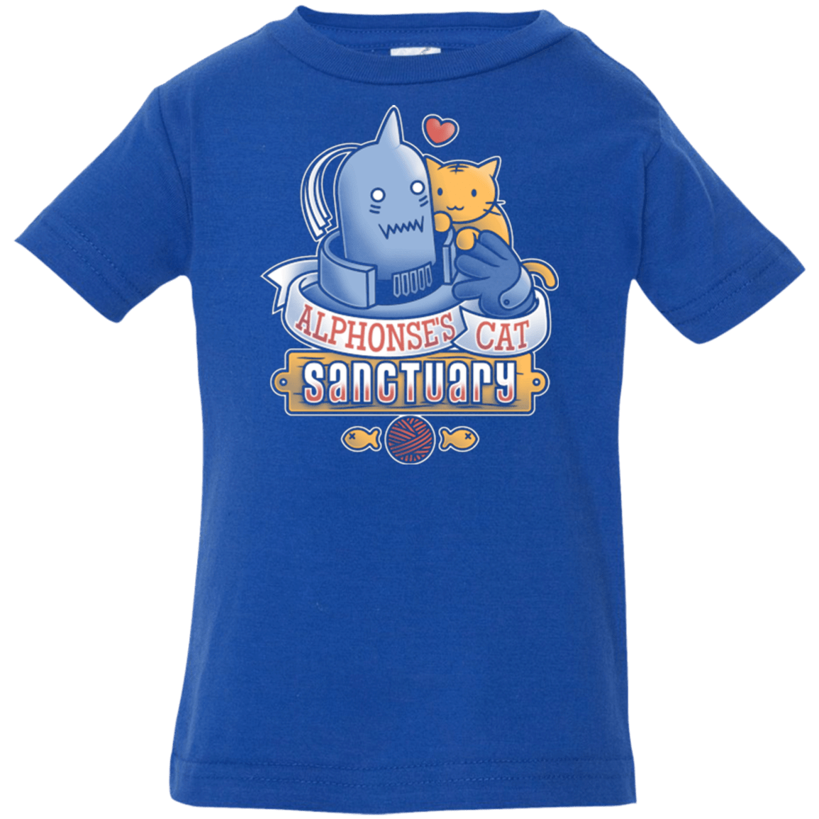 T-Shirts Royal / 6 Months CAT SANCTUARY Infant Premium T-Shirt