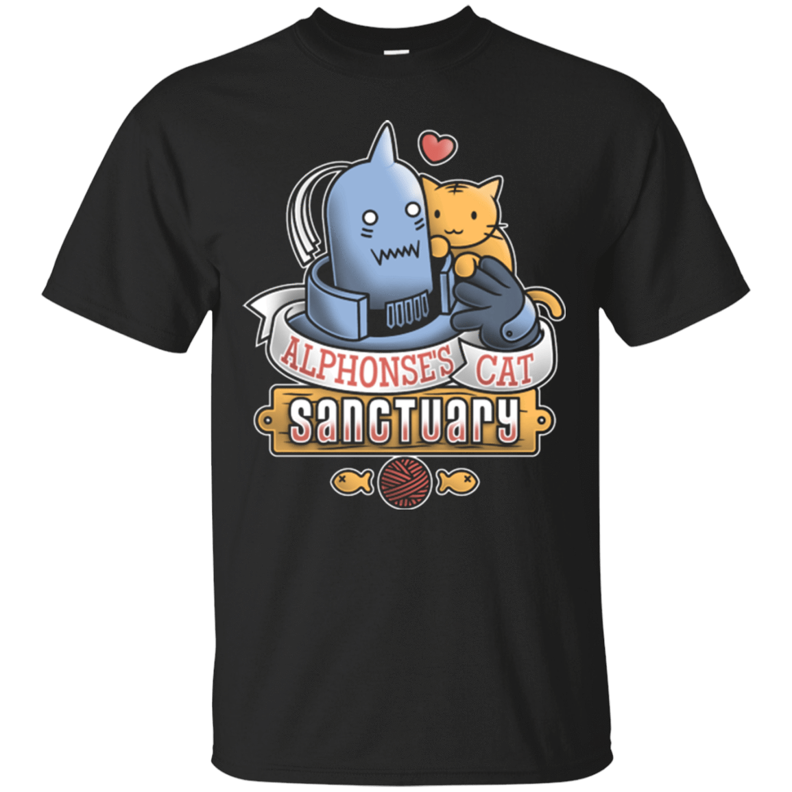 T-Shirts Black / Small CAT SANCTUARY T-Shirt