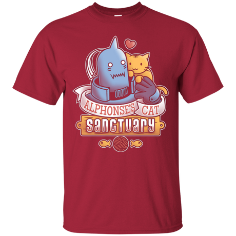 T-Shirts Cardinal / Small CAT SANCTUARY T-Shirt